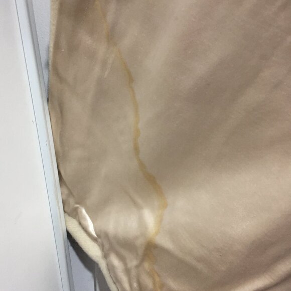 VINTAGE HUMBER HANDICRAFTS WOOL FUR TRENCH COATS SIZE M/L - Picture 10 of 11